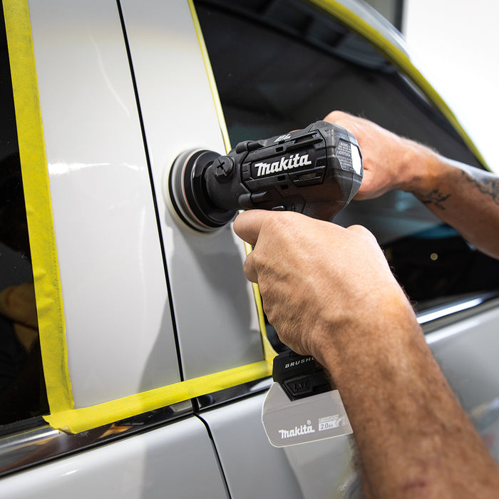 Makita 18V LXT Lithium-Ion Sub-Compact Brushless Cordless 3 in. Polisher/2 in. Sander (Tool Only)