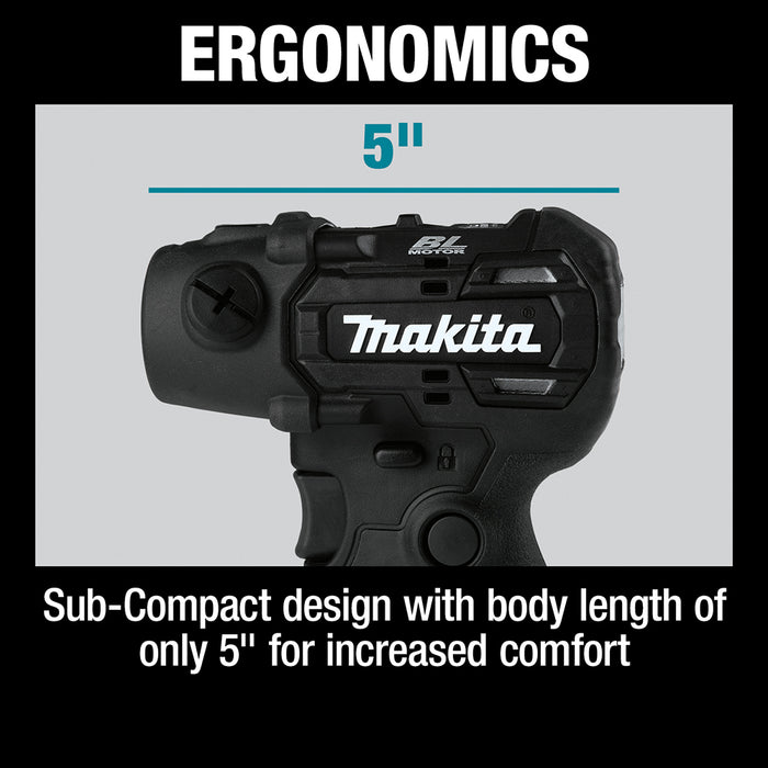 Makita 18V LXT Lithium-Ion Sub-Compact Brushless Cordless 3 in. Polisher/2 in. Sander (Tool Only)