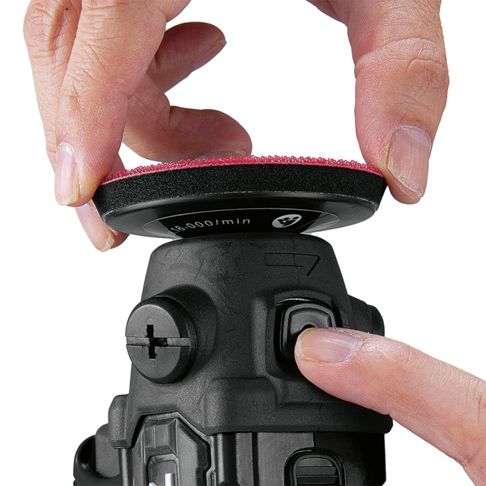 Makita 18V LXT Lithium-Ion Sub-Compact Brushless Cordless 3 in. Polisher/2 in. Sander (Tool Only)