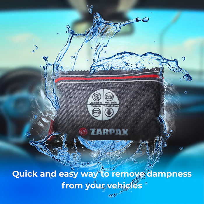 Zarpax Reusable Car Dehumidifier
