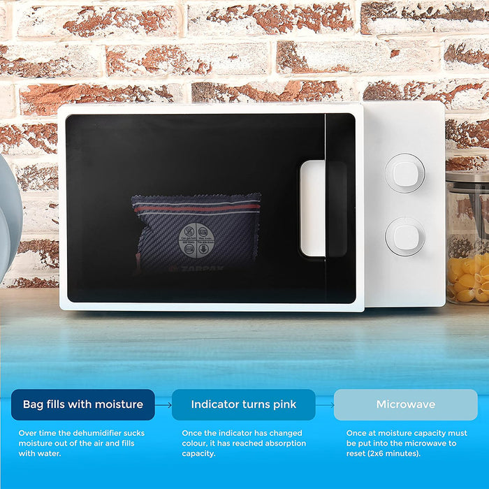 Zarpax Reusable Car Dehumidifier