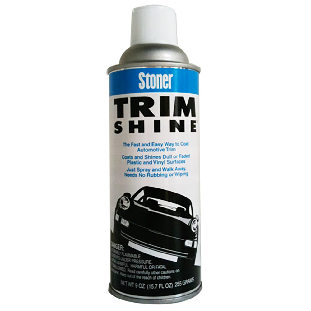 Stoner Trim Shine Coating for Vinyl Plastic A880 9 oz. Detailing