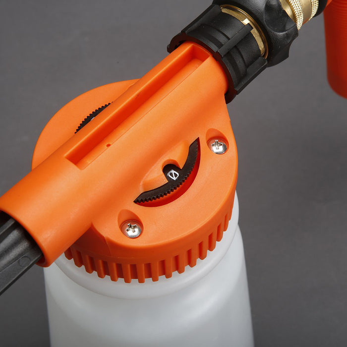 foam sprayer garden hose Garden Hose Foam Blaster Low Pressure Gun