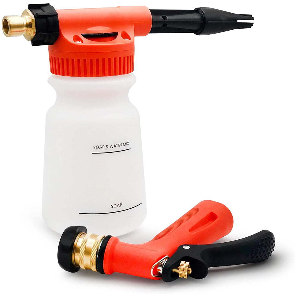 Garden Hose Foam Blaster Low Pressure Gun