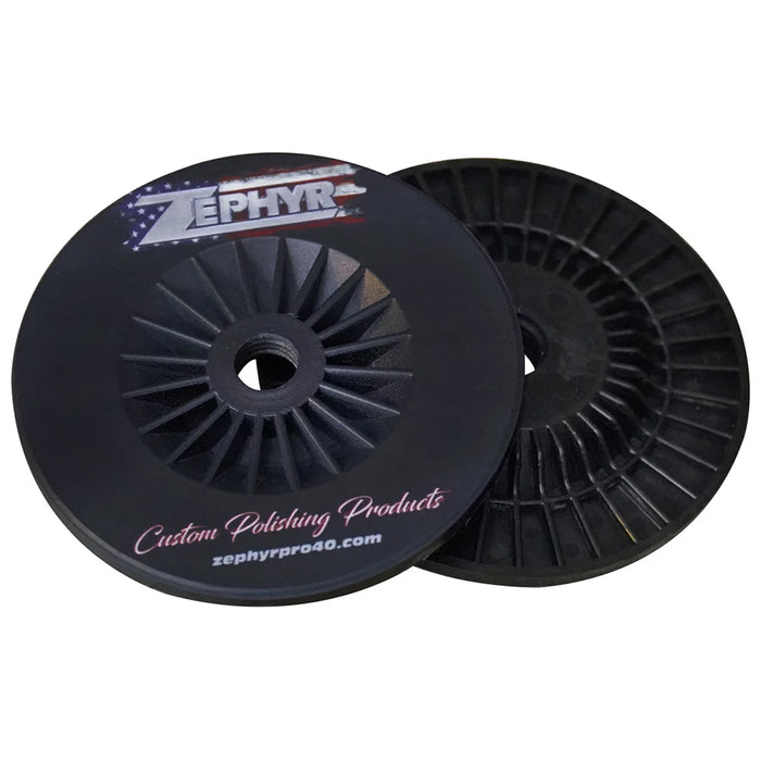 Zephyr Airway Buff Safety Flange Set - Signature Series