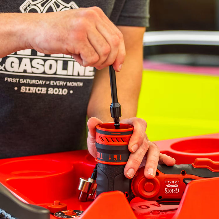 Griot's Garage BOSS 3.5" Micro Rotary Extension Drive