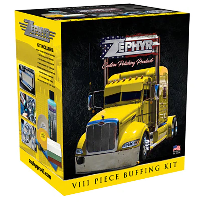 Zephyr 8 Piece Buffing Kit