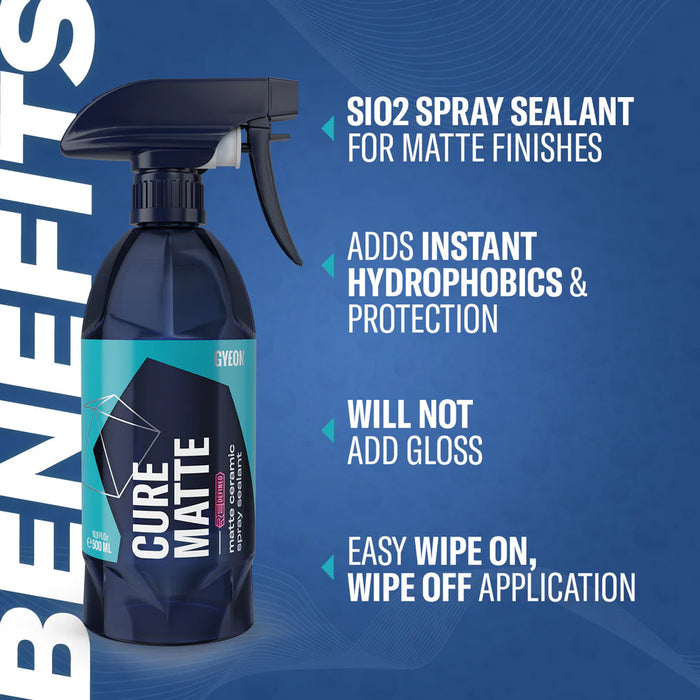 Gyeon Q²M Cure Matte Redefined - 500 ml