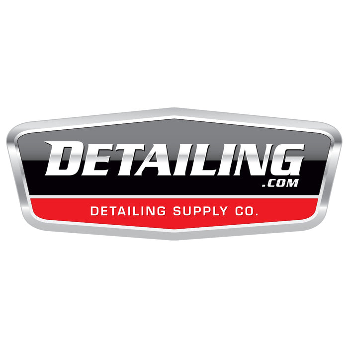 Detailing.com Chrome Mylar Sticker - 8"