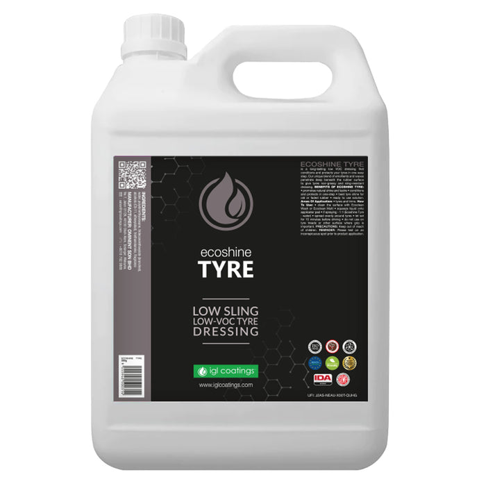 IGL Ecoshine Tyre - 5 liter