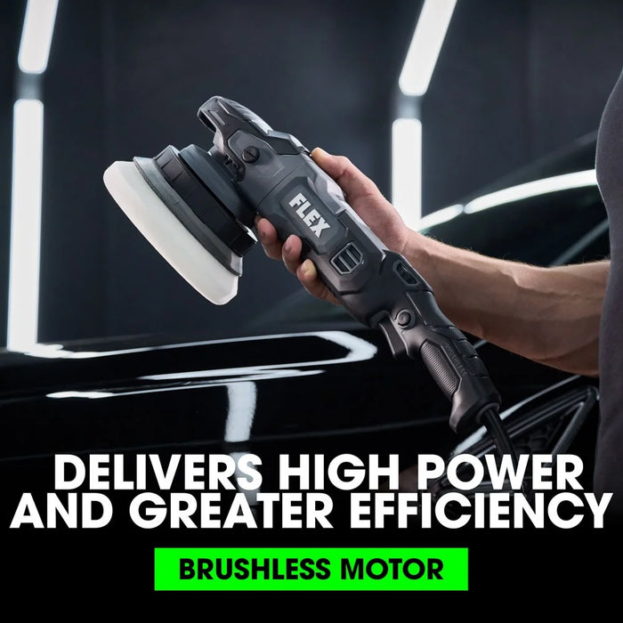 FLEX 120V Brushless Random Orbital Polisher, FC3321-Z