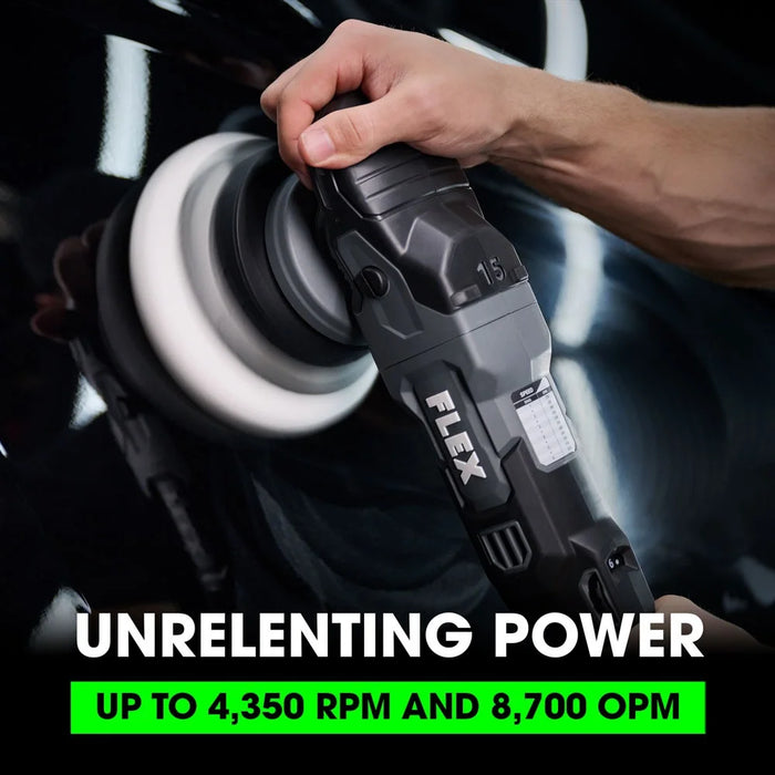 FLEX 120V Brushless Random Orbital Polisher, FC3321-Z