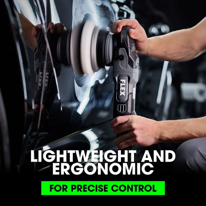 FLEX 120V Brushless Random Orbital Polisher, FC3321-Z