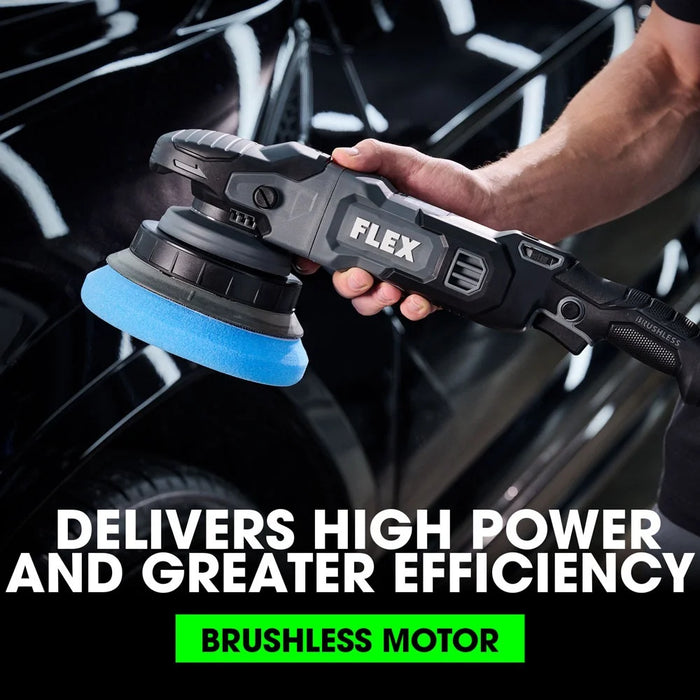 FLEX 120V Brushless Gear Driven Orbital Polisher, FC3401-Z