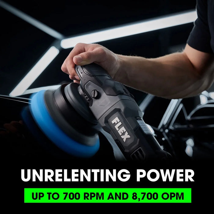 FLEX 120V Brushless Gear Driven Orbital Polisher, FC3401-Z