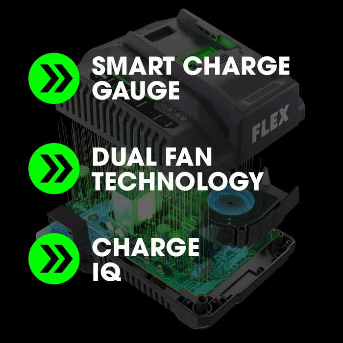 FLEX 24V 500W Super Charger, FX0431-Z