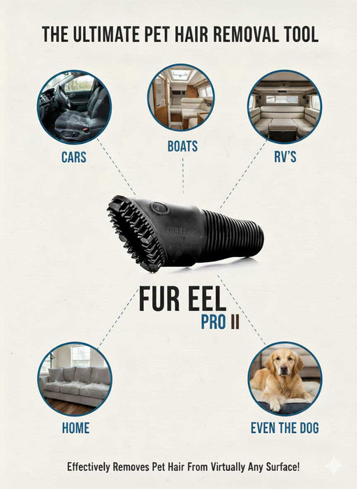 FUR-EEL PRO II + Fang Adapter Combo Kit