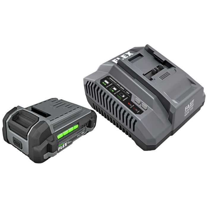 FLEX 24V 2.5Ah Lithium Ion Starter Kit, FX0411-1A
