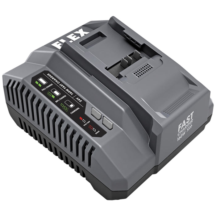 FLEX 24V 160W Fast Charger, FX0411-Z