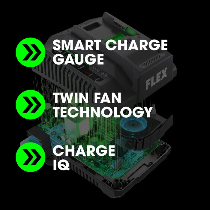 FLEX 24V 160W Fast Charger, FX0411-Z