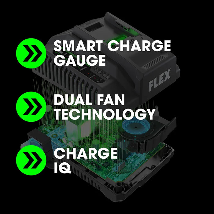 FLEX 24V 280W Rapid Charger, FX0421-Z