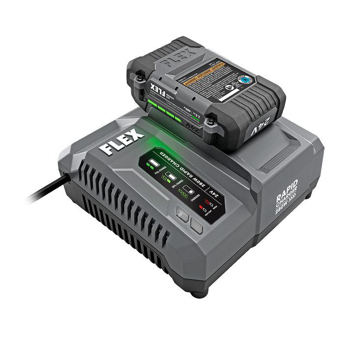 FLEX 24V 280W Rapid Charger, FX0421-Z