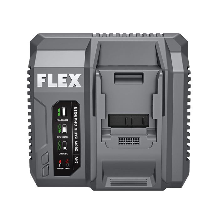 FLEX 24V 280W Rapid Charger, FX0421-Z