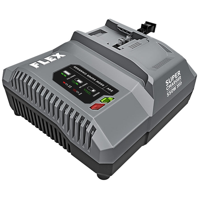FLEX 24V 500W Super Charger, FX0431-Z