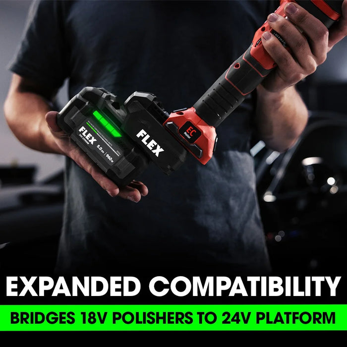FLEX 18V to 24V Adapter, FX0512-Z