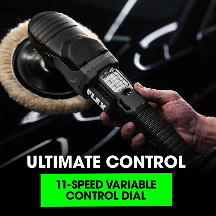 FLEX 24V Cordless Rotary Polisher (Tool Only), FX3311-Z