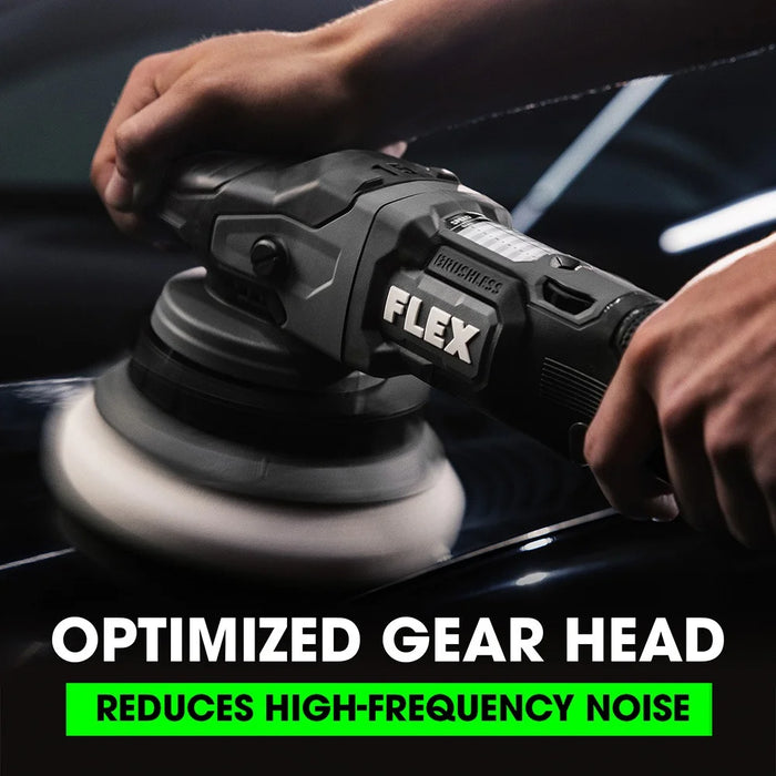 FLEX 24V Random Orbital Polisher (Tool Only), FX3321-Z