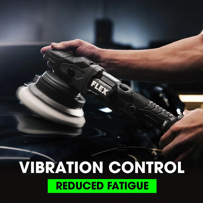 FLEX 24V Random Orbital Polisher (Tool Only), FX3321-Z