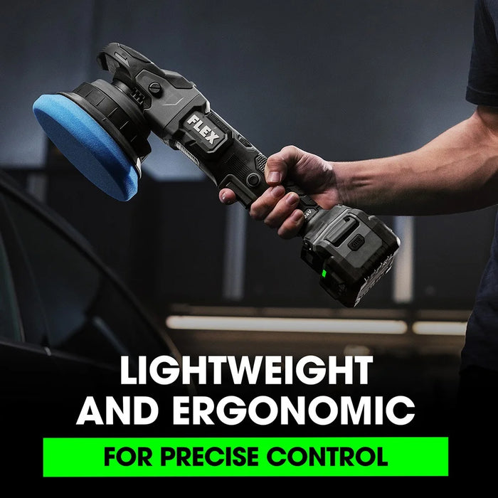 FLEX 24V Gear Driven Orbital Polisher (Tool Only), FX3331-Z