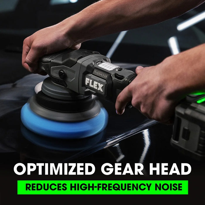 FLEX 24V Gear Driven Orbital Polisher (Tool Only), FX3331-Z