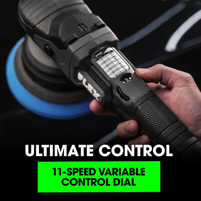 FLEX 24V Gear Driven Orbital Polisher (Tool Only), FX3331-Z
