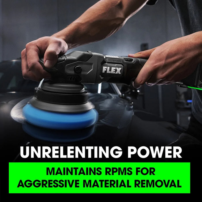 FLEX 24V Gear Driven Orbital Polisher (Tool Only), FX3331-Z