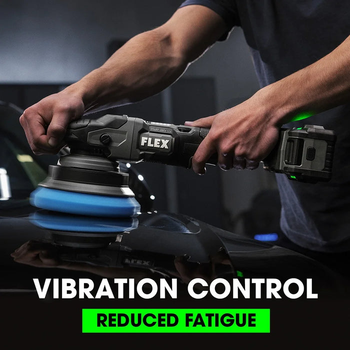 FLEX 24V Gear Driven Orbital Polisher (Tool Only), FX3331-Z