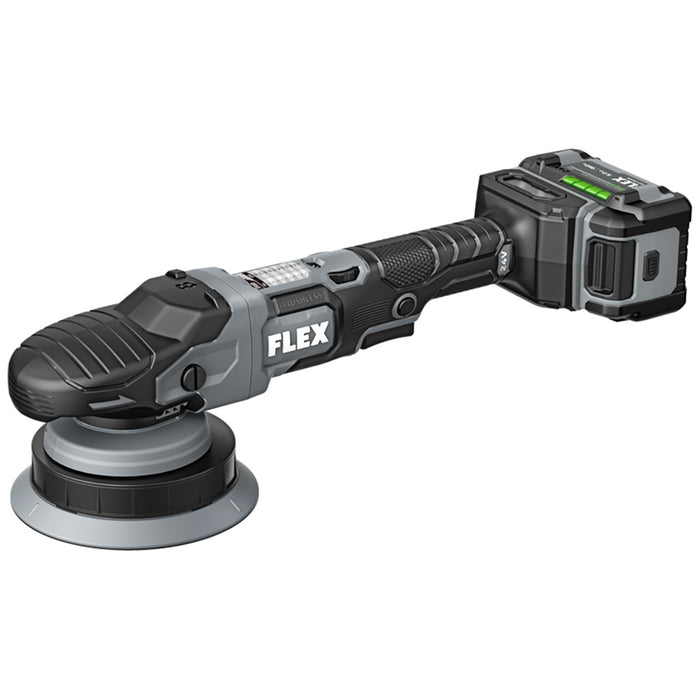 FLEX 24V Gear Driven Orbital Polisher Kit, FX3331-2C