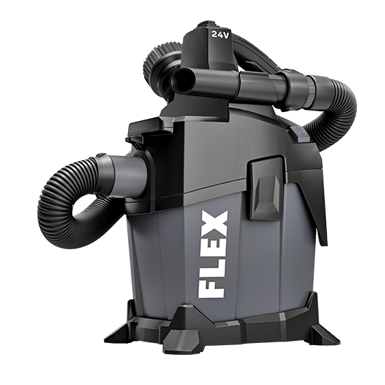 FLEX 24V 1.6 Gallon Wet/Dry Vacuum (Tool Only)