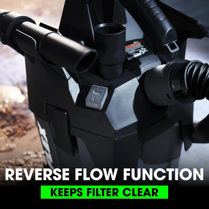 FLEX 24V 1.6 Gallon Wet/Dry Vacuum (Tool Only)