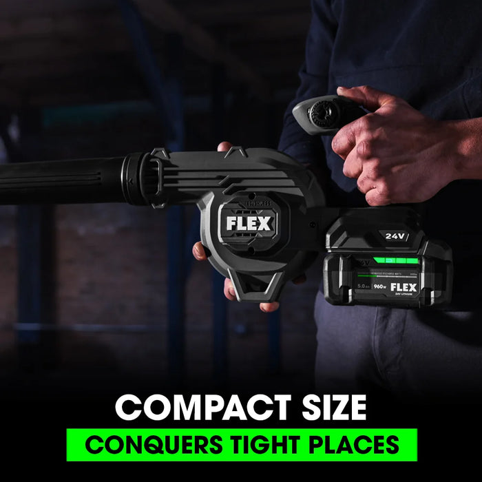 FLEX 24V Jobsite Blower (Tool Only), FX5441-Z