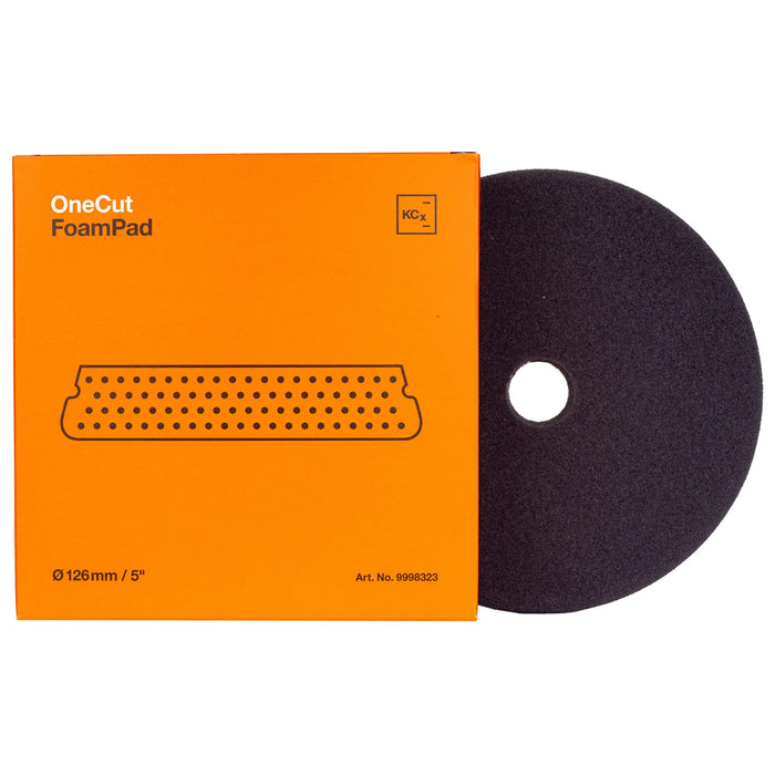Koch-Chemie One Cut Foam Pad - 5", Orange