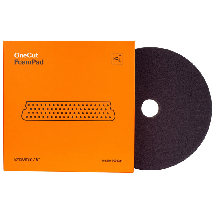 Koch-Chemie One Cut Foam Pad - 6", Orange