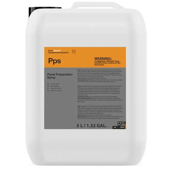 Koch-Chemie Pps Panel Preparation Spray - 5 liter
