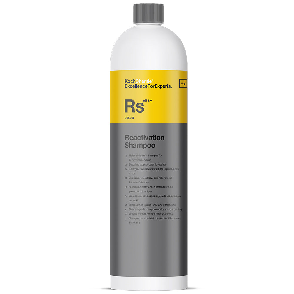 Koch-Chemie Rs Reactivation Shampoo - 1000 ml — Detailing.com
