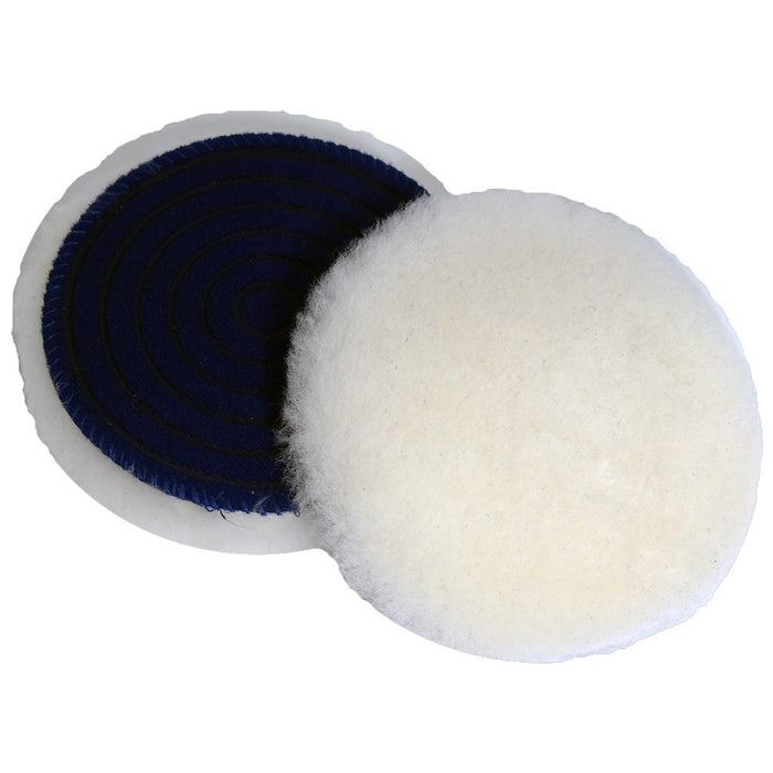 IGL Merino Wool Polishing Pad - 6"