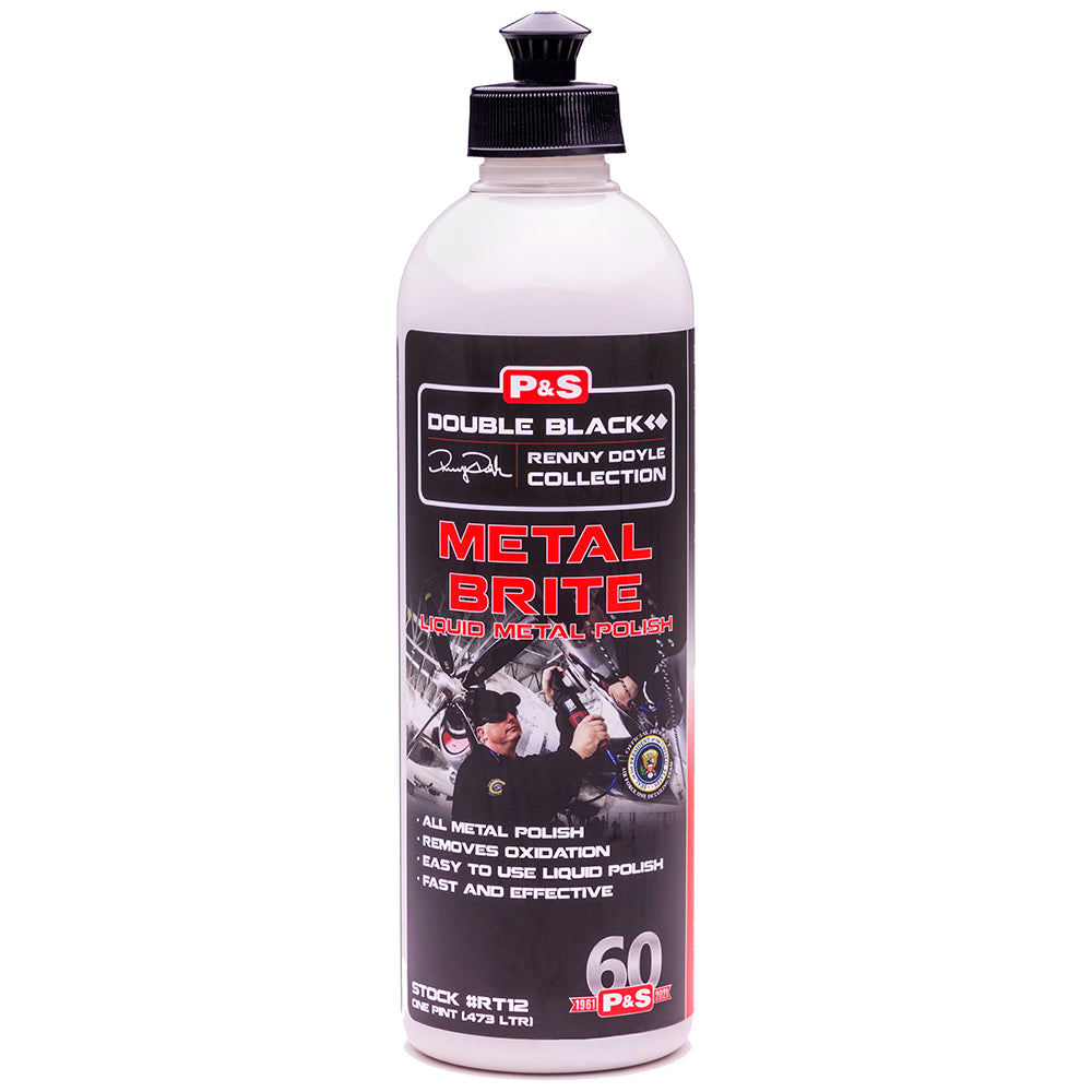 P&S Metal Brite, Liquid Metal Polish - 16 oz. — Detailing.com