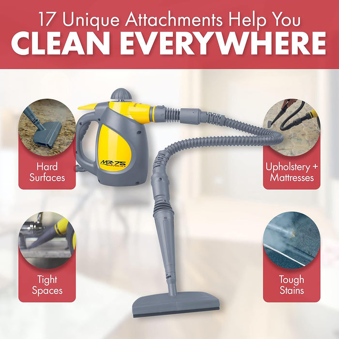 Vapamore Amico Handheld Steam Cleaner, MR-75