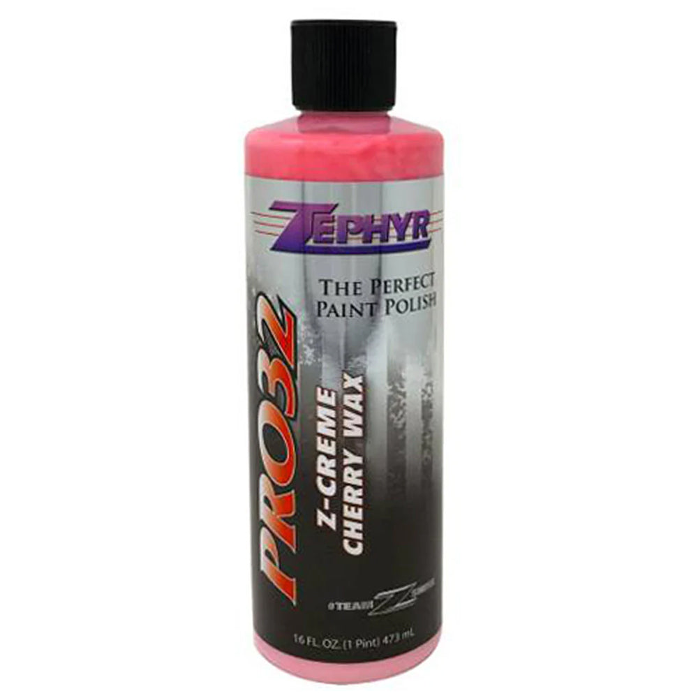 Zephyr Pro 32 Z-Creme Cherry Wax - 16 oz. — Detailing.com