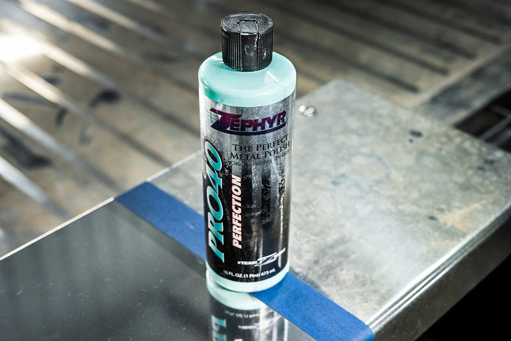 Zephyr Pro 40 Liquid Metal Polish - 32 oz.